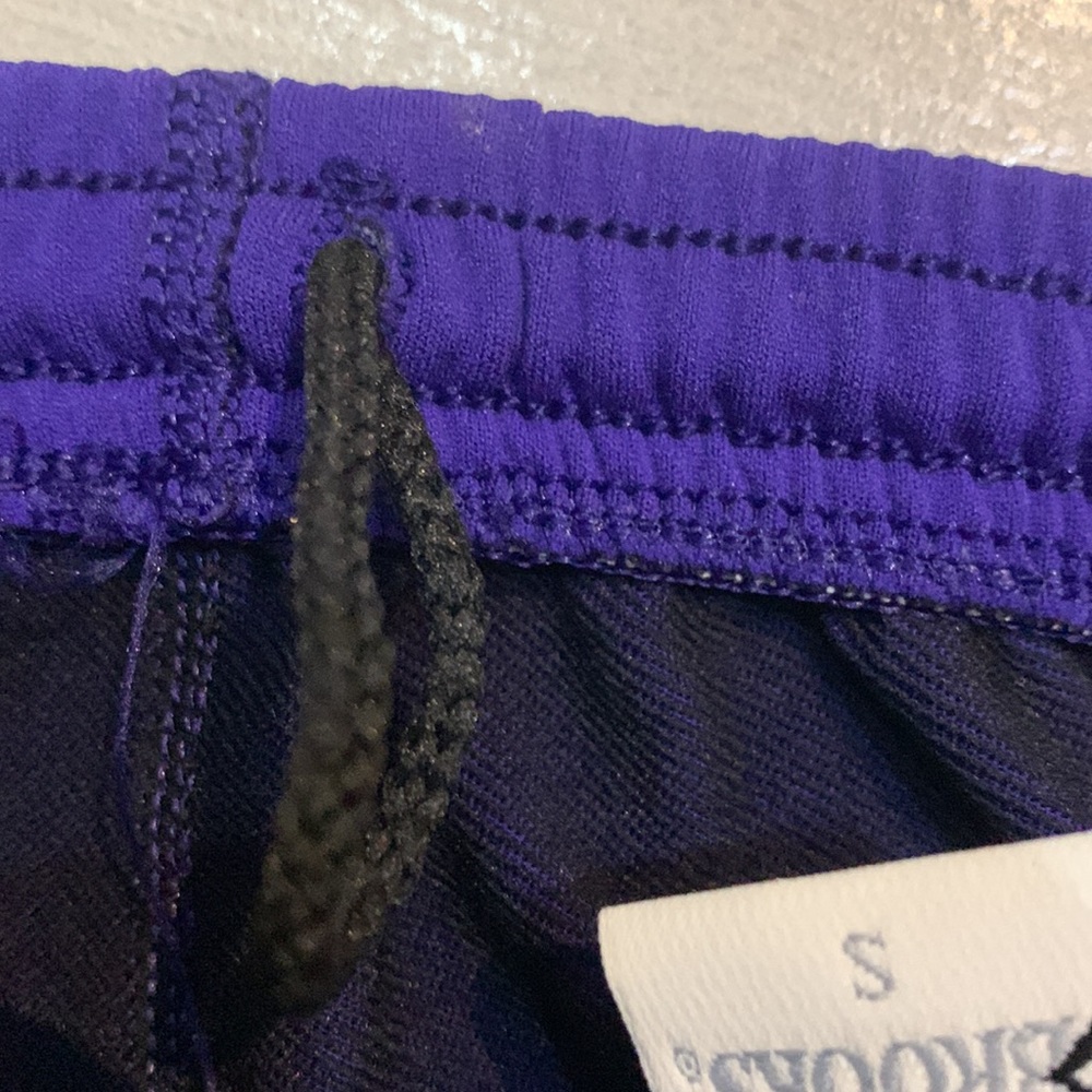 Made in🇺🇸🌸VTG 90’ Brooks Dry-line Athletic Leggings in Royal Blue - Picture 9 of 14